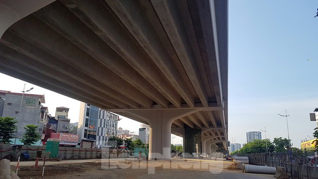 Con đường nghìn tỉ tại Hà Nội dự kiến thông xe vào 30/9 - Ảnh 15.