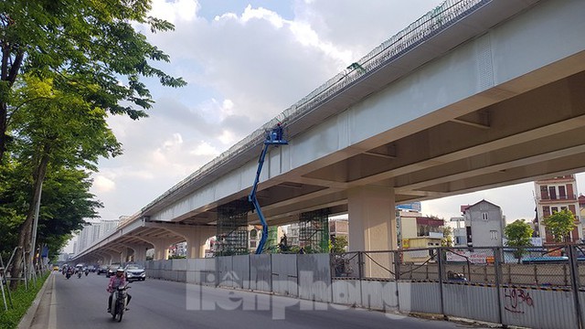 Con đường nghìn tỉ tại Hà Nội dự kiến thông xe vào 30/9 - Ảnh 16.
