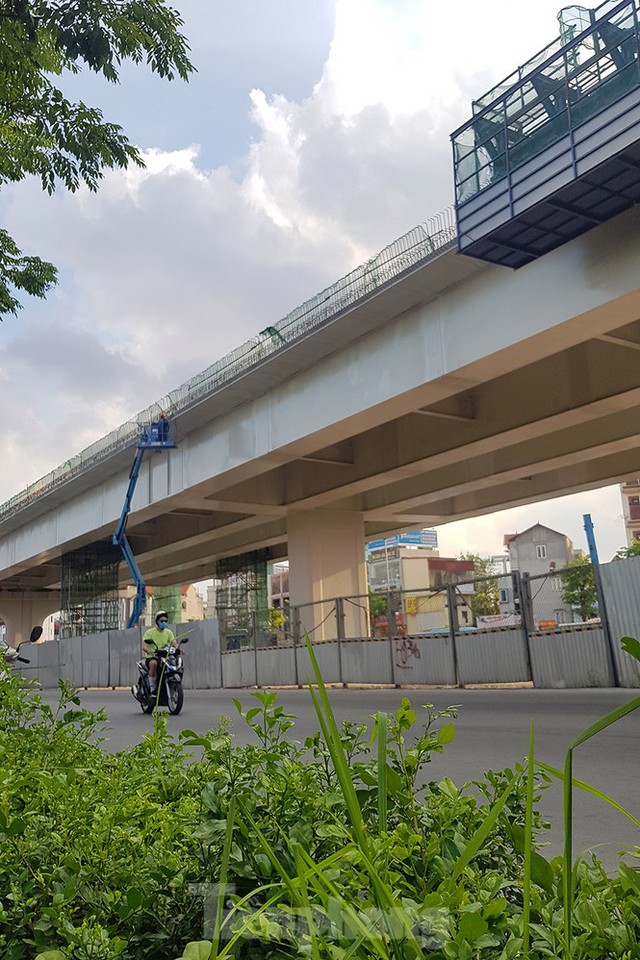 Con đường nghìn tỉ tại Hà Nội dự kiến thông xe vào 30/9 - Ảnh 3.