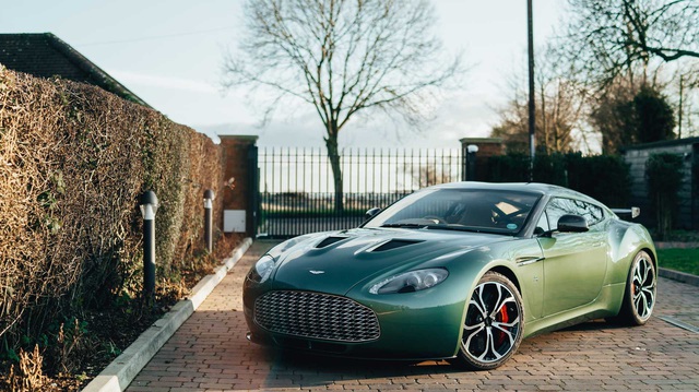 Aston Martin V12 Zagato độc nhất thế giới bất ngờ được rao bán