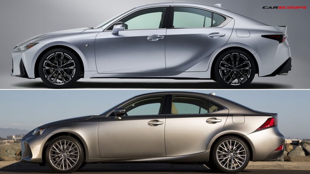 Những khác biệt cần biết trên Lexus IS 2020: Liệu có thể làm khó Mercedes C-Class?