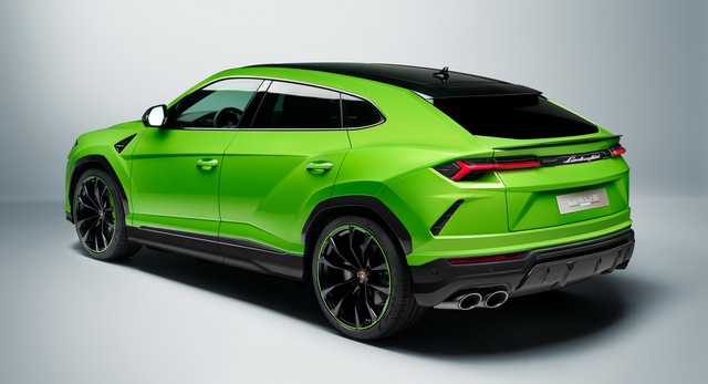 Lamborghini Urus lần đầu có bản độ chính hãng - Liệu đủ hút hồn giới đại gia Việt đặt hàng về nước? - Ảnh 4.