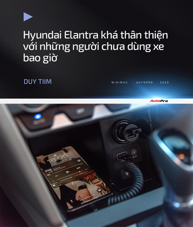 Người dùng đánh giá Hyundai Elantra: ‘300 triệu, phải mua một chiếc xe rộng rãi nhất trong tầm giá’ - Ảnh 10.