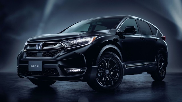 Thao thức với Honda CR-V Black Edition đẹp hút hồn