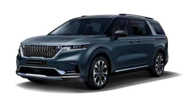 Ra mắt Kia Sedona 2021: Lột xác như SUV, đẹp hệt concept