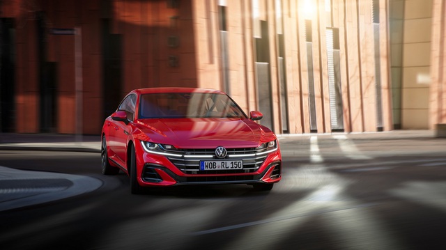 Ra mắt Volkswagen Arteon mới - Nỗ lực hoàn thành giấc mơ sang hoá sedan