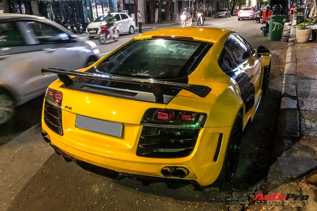 Audi R8 độ độc nhất Việt Nam bất ngờ quay lại Sài Gòn  - Ảnh 7.