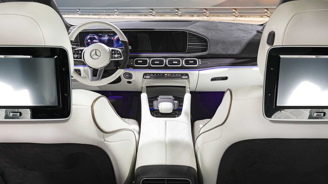 Mercedes-Benz GLE độ diện mạo sang, xịn, mịn như Maybach thật, nội thất được lột xác choáng váng hơn - Ảnh 2.
