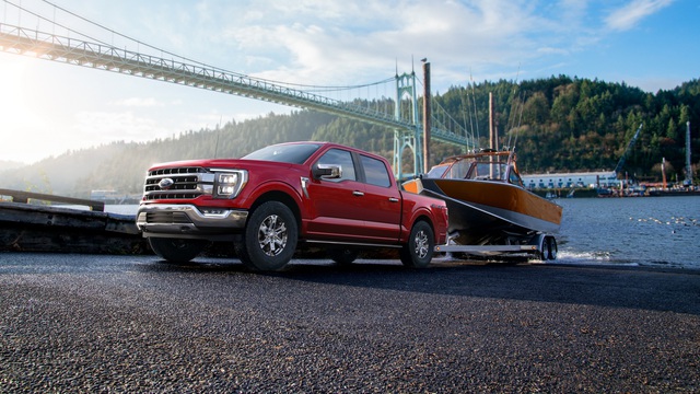 Ra mắt Ford F-150 2021: Siêu bán tải thêm siêu tiện nghi