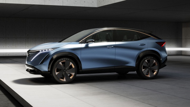 Đàn em X-Trail là Nissan Ariya hoàn thiện nhanh bất ngờ, ra mắt ngay tháng 7 này