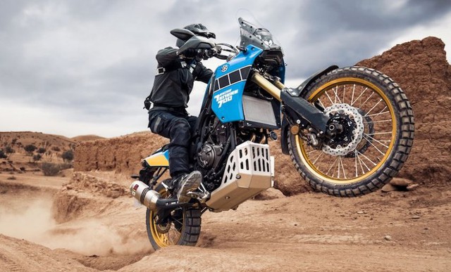 Khám phá Yamaha Tenere 700 Rally 2020 phiên bản châu Âu - Ảnh 4.