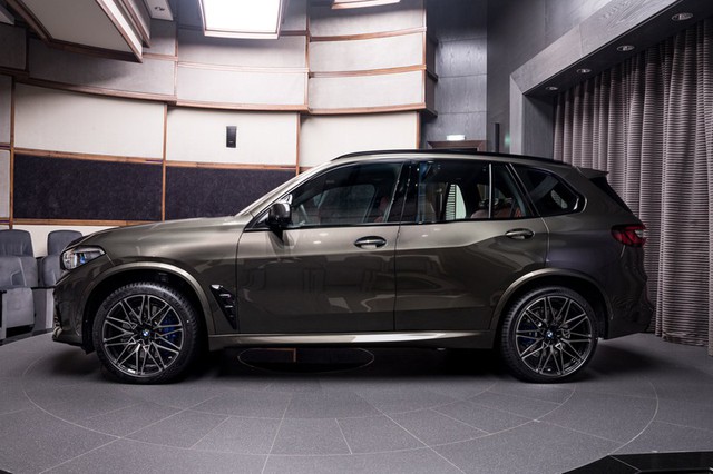 Chi tiết BMW X5M Competition 2020 mang màu xanh Manhattan Metal - Ảnh 3.