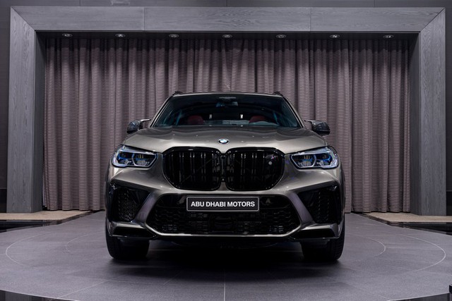 Chi tiết BMW X5M Competition 2020 mang màu xanh Manhattan Metal - Ảnh 1.
