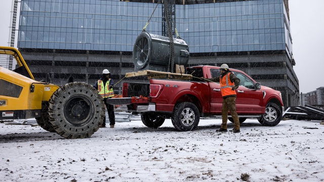 Những cải tiến đáng để mắt nhất trên Ford F-150 đời mới
