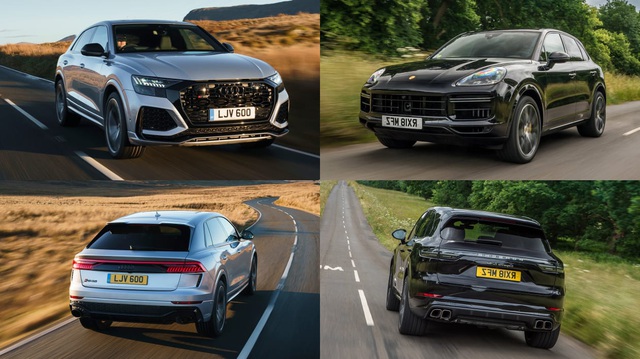 Mê SUV hiệu suất cao, chọn Porsche Cayenne Turbo hay Audi RS Q8?