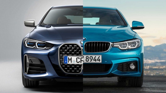 Ngoài tản nhiệt lớn gấp 3 lần, BMW 4-Series 2021 lột xác ra sao so với người tiền nhiệm?