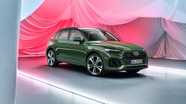 Audi Q5 facelift 2021: Thiết kế sắc sảo, công nghệ hiện đại đấu BMW X3