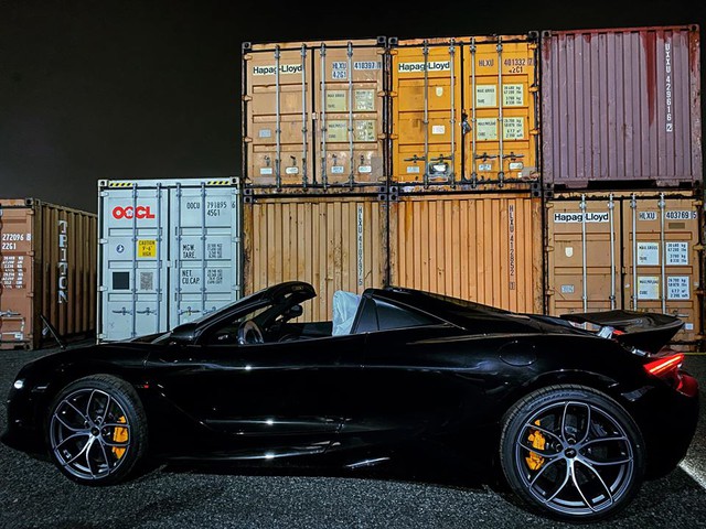 Khui công McLaren 720S Spider triệu đô màu độc nhất Việt Nam - Ảnh 3.