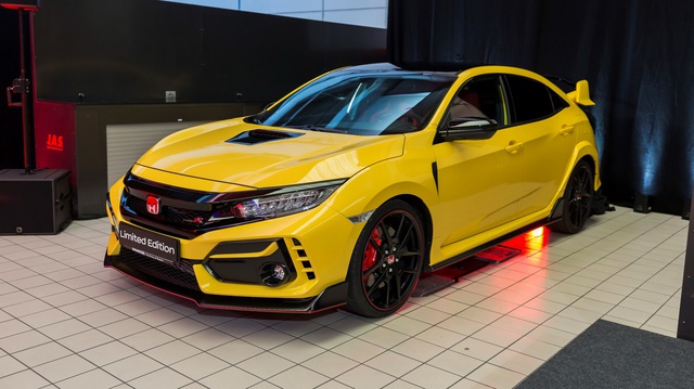 Vừa ra bản đặc biệt, Honda Civic Type R bán hết hàng chỉ trong 4 phút