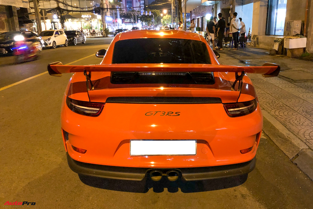 Cận cảnh Porsche 911 GT3 RS từng của ông Đặng Lê Nguyên Vũ: Ngoại thất dễ lầm tưởng với xe cũ của Cường Đô-la - Ảnh 5.