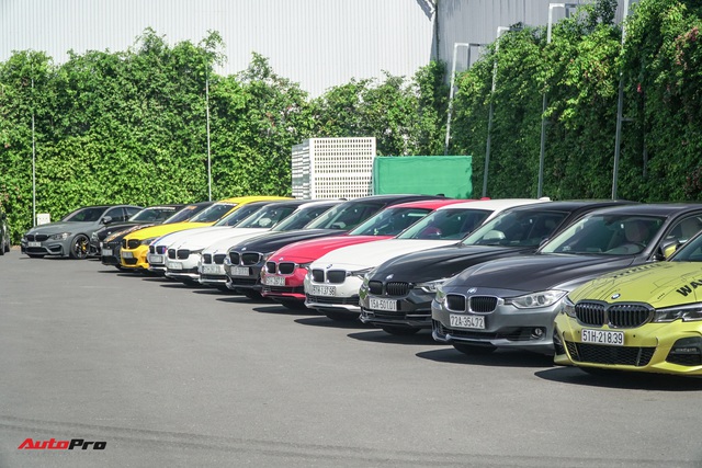 CLB BMW lớn nhất Việt Nam thành lập: Mất 3 tháng mới được duyệt hồ sơ, từng logo dán trên xe cũng theo chuẩn toàn cầu - Ảnh 14.