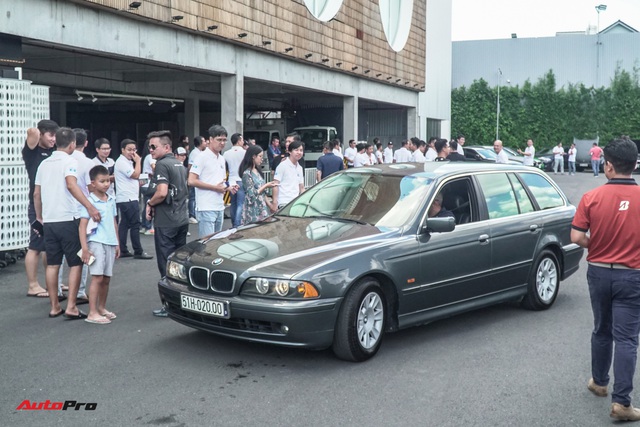 CLB BMW lớn nhất Việt Nam thành lập: Mất 3 tháng mới được duyệt hồ sơ, từng logo dán trên xe cũng theo chuẩn toàn cầu - Ảnh 15.