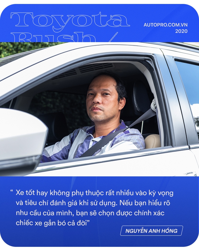 Admin hội Toyota Rush chọn xe không theo số đông: ‘Có 1 tỷ và mua xe đầu đời, tôi không dám mạo hiểm’ - Ảnh 5.