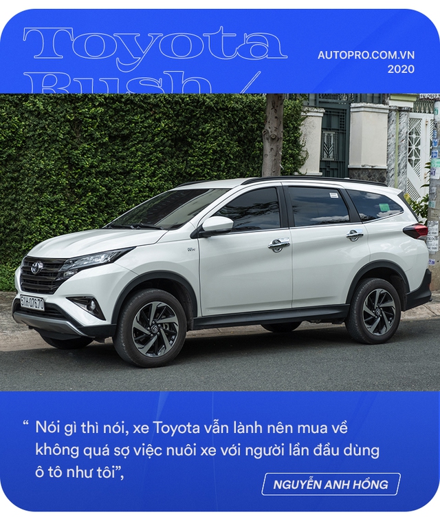 Admin hội Toyota Rush chọn xe không theo số đông: ‘Có 1 tỷ và mua xe đầu đời, tôi không dám mạo hiểm’ - Ảnh 7.