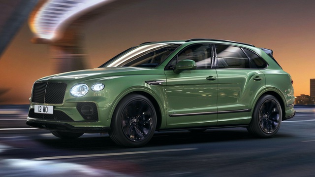 Bentley Bentayga 2021 chính thức chào sân - Nâng tầm SUV siêu sang