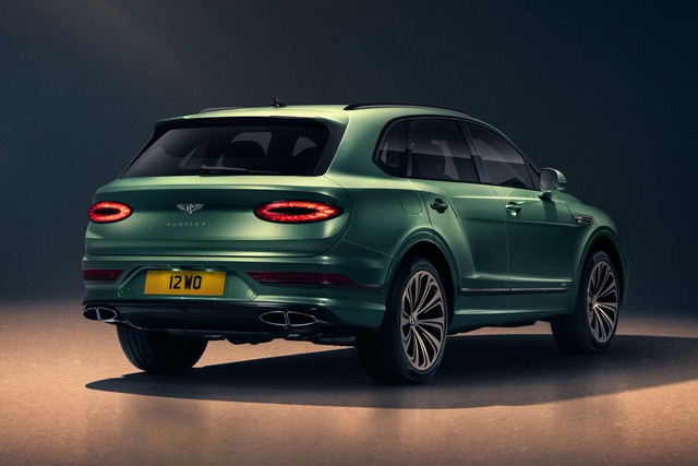 Bentley Bentayga 2021 chính thức chào sân - Nâng tầm SUV siêu sang - Ảnh 3.