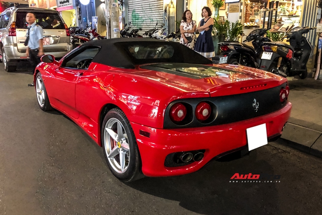 Ferrari 360 Spider tung cua ong Dang Le Nguyen Vu bat ngo xuat hien lai tai Sai Gon