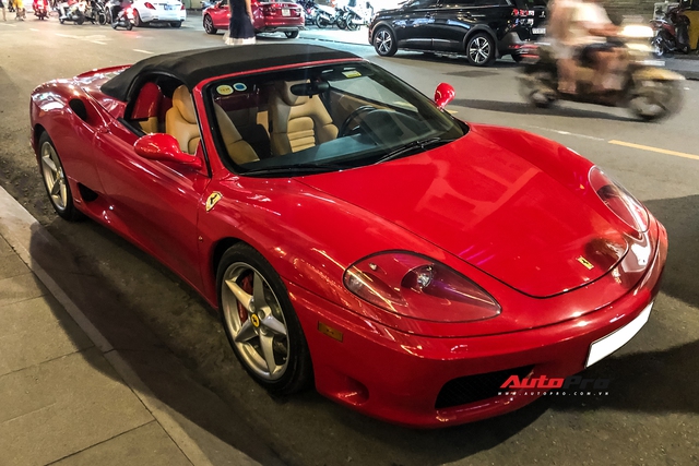 Ferrari 360 Spider từng của ông Đặng Lê Nguyên Vũ bất ngờ xuất hiện lại tại Sài Gòn - Ảnh 3.