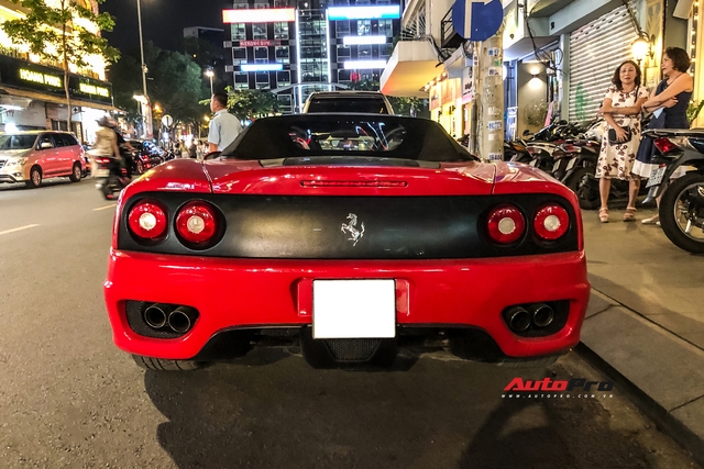 Ferrari 360 Spider tung cua ong Dang Le Nguyen Vu bat ngo xuat hien lai tai Sai Gon