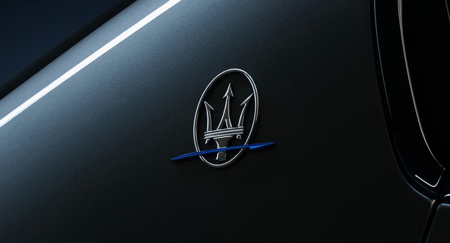 Hé lộ Maserati Ghibli mới lần cuối trước giờ G, hãng xe Ý đưa hình ảnh sấm sét với hàm ý đặc biệt - Ảnh 1.
