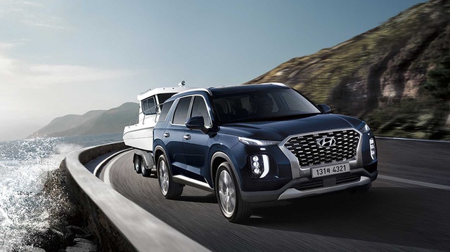 Hyundai Palisade Calligraphy - SUV 7 chỗ hạng sang với nội thất như Mercedes-Benz