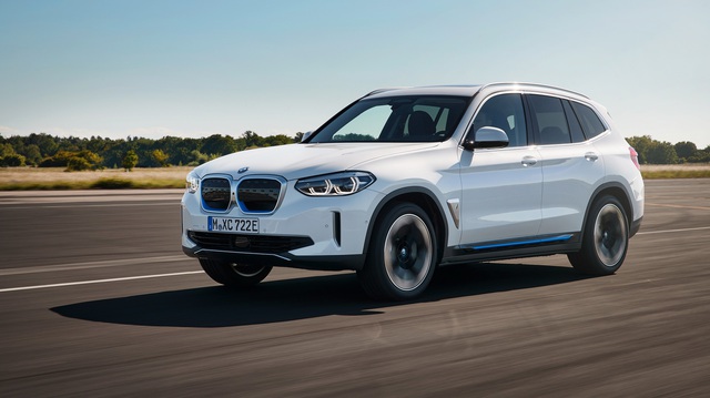 Ra mắt BMW iX3 - Chương sử SUV mới của BMW