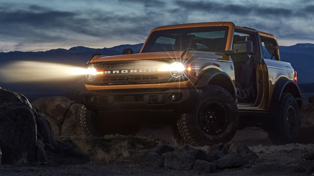 Ford Bronco sẽ có bản bán tải - Khi Ranger được offroad hoá