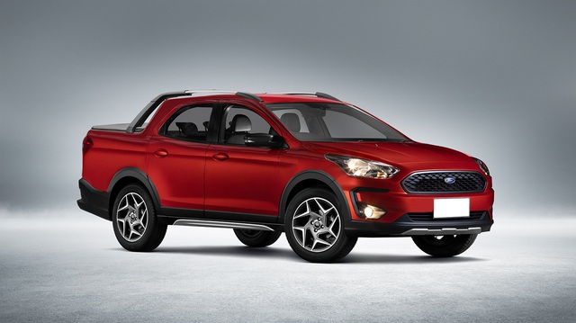 Ford hé lộ xe mới ra mắt năm sau: Maverick - Bán tải đàn em Ranger, dùng khung gầm Focus