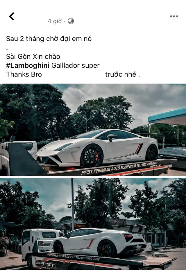 Them Lamborghini Gallardo ve Viet Nam nhieu kha nang thuoc phien ban dac biet chi co 50 chiec tren toan the gioi