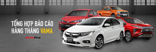 8 xe bán chạy vượt trội nửa đầu 2021 tại Việt Nam: Mitsubishi Attrage và Toyota Hilux tăng trưởng sốc gần gấp đôi - Ảnh 9.