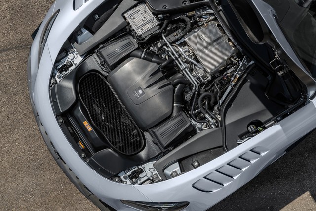 Ra mắt Mercedes-AMG GT Black Series - Siêu xe đích thực với công suất khủng, tốc độ cao - Ảnh 2.
