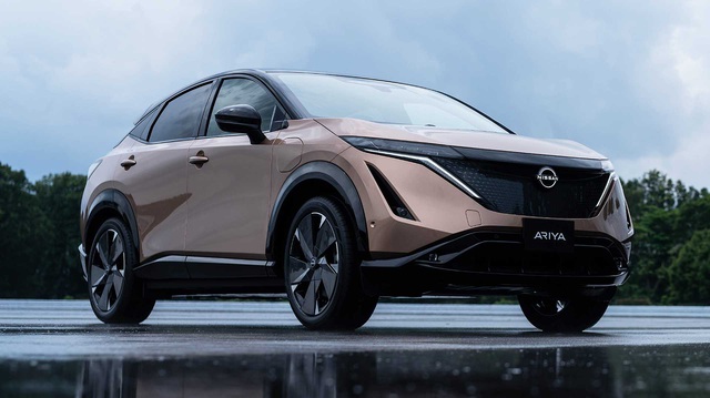 Ra mắt Nissan Ariya - SUV 5 chỗ hoàn toàn mới, nhỏ hơn X-Trail