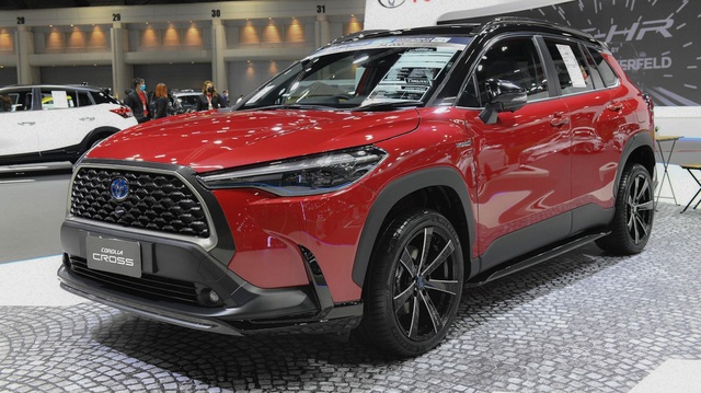 Đây là toàn bộ 4 phiên bản Toyota Corolla Cross và những khác biệt cần biết