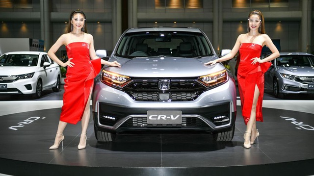 Xem trước Honda CR-V mới sắp ra mắt Việt Nam