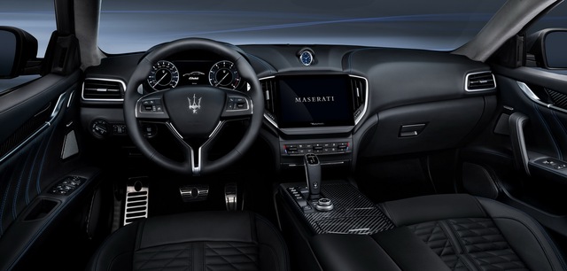 Ghibli Hybrid chính thức chào sân: Bước ngoặt lớn của Maserati - Ảnh 5.