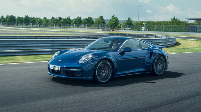 Porsche 911 Turbo 2020 chính thức chào sân với 572 mã lực