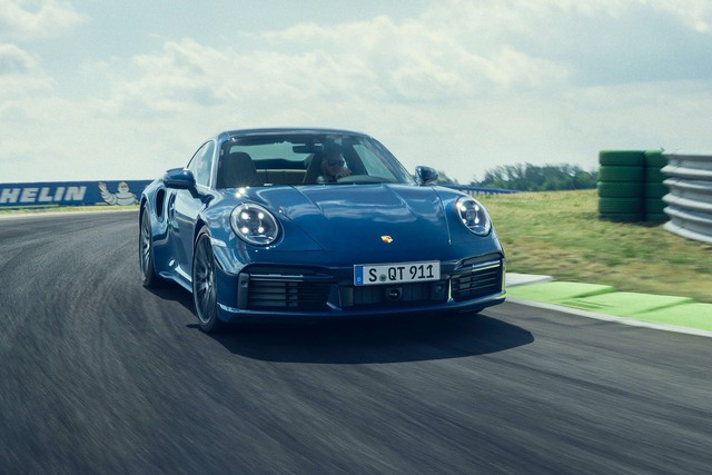 Porsche 911 Turbo 2020 chính thức chào sân với 572 mã lực - Ảnh 1.