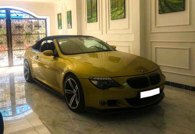 Chủ xe bán gấp ‘hàng hiếm’ BMW M6 2010 với giá 1,7 tỷ đồng - Ảnh 4.