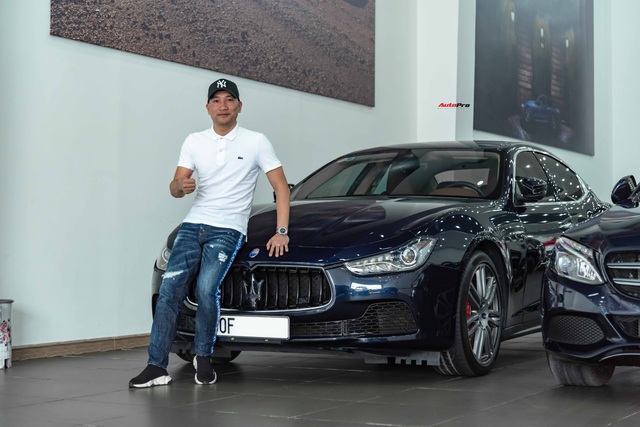 Mới chạy gần 20.000 km, chủ nhân Maserati Ghibli bán lại rẻ hơn xe mới gần 2 tỷ đồng - Ảnh 9.