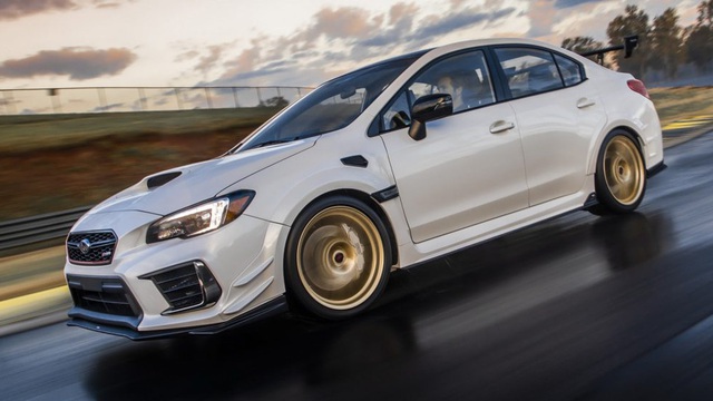 Subaru WRX STI rục rịch nâng cấp động cơ khủng nhưng ăn ít xăng, đối chọi Mercedes-AMG A 45